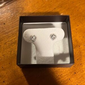 Pandora heart earrings